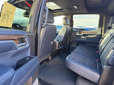 2022 Chevrolet Silverado 1500 Crew Cab Short Box 4-Wheel Drive High Country