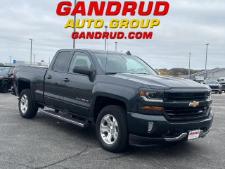 2019 Chevrolet Silverado 1500 LD Double Cab Standard Box 4-Wheel Drive LT Z71 All Star Edition