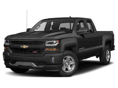 2019 Chevrolet Silverado 1500 LD Double Cab Standard Box 4-Wheel Drive LT Z71 All Star Edition
