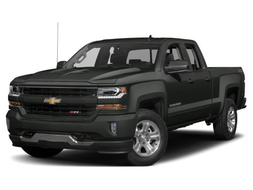 2019 Chevrolet Silverado 1500 LD Double Cab Standard Box 4-Wheel Drive LT Z71 All Star Edition