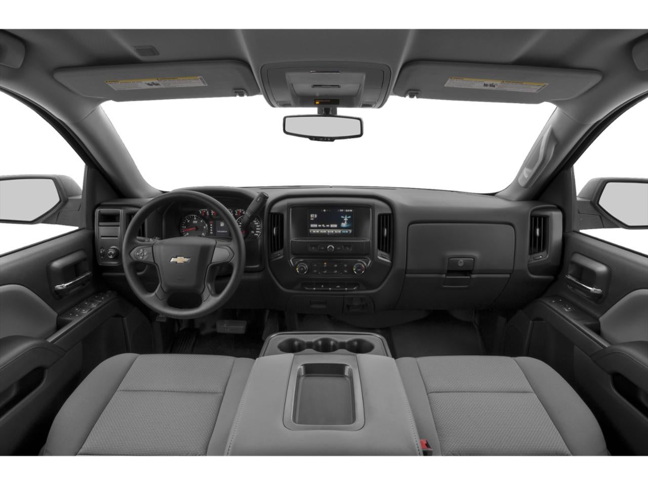 2019 Chevrolet Silverado 1500 LD Double Cab Standard Box 4-Wheel Drive LT Z71 All Star Edition