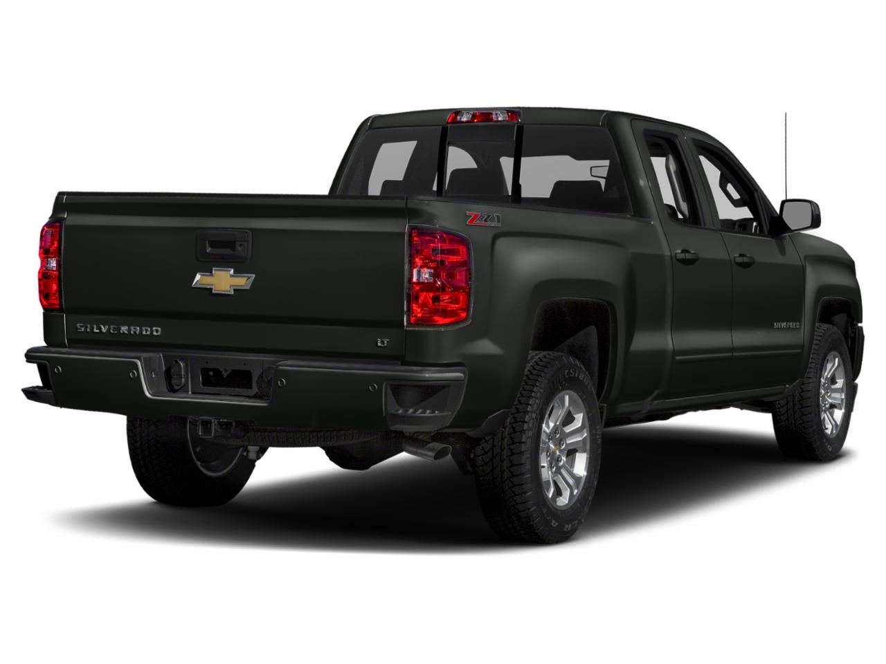 2019 Chevrolet Silverado 1500 LD Double Cab Standard Box 4-Wheel Drive LT Z71 All Star Edition