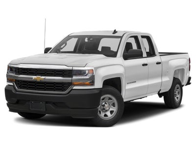 2019 Chevrolet Silverado 1500 LD Double Cab Standard Box 4-Wheel Drive LT Z71 All Star Edition