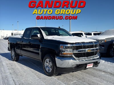 2019 Chevrolet Silverado 1500 LD Double Cab Standard Box 4-Wheel Drive LT