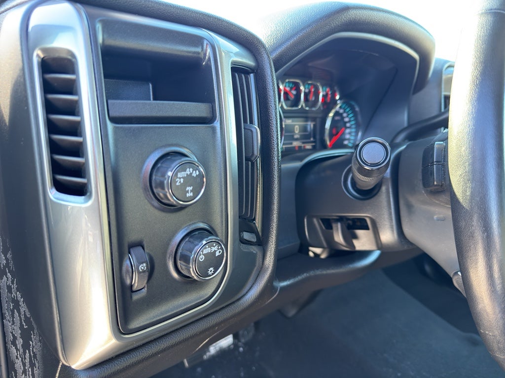 2019 Chevrolet Silverado 1500 LD Double Cab Standard Box 4-Wheel Drive LT