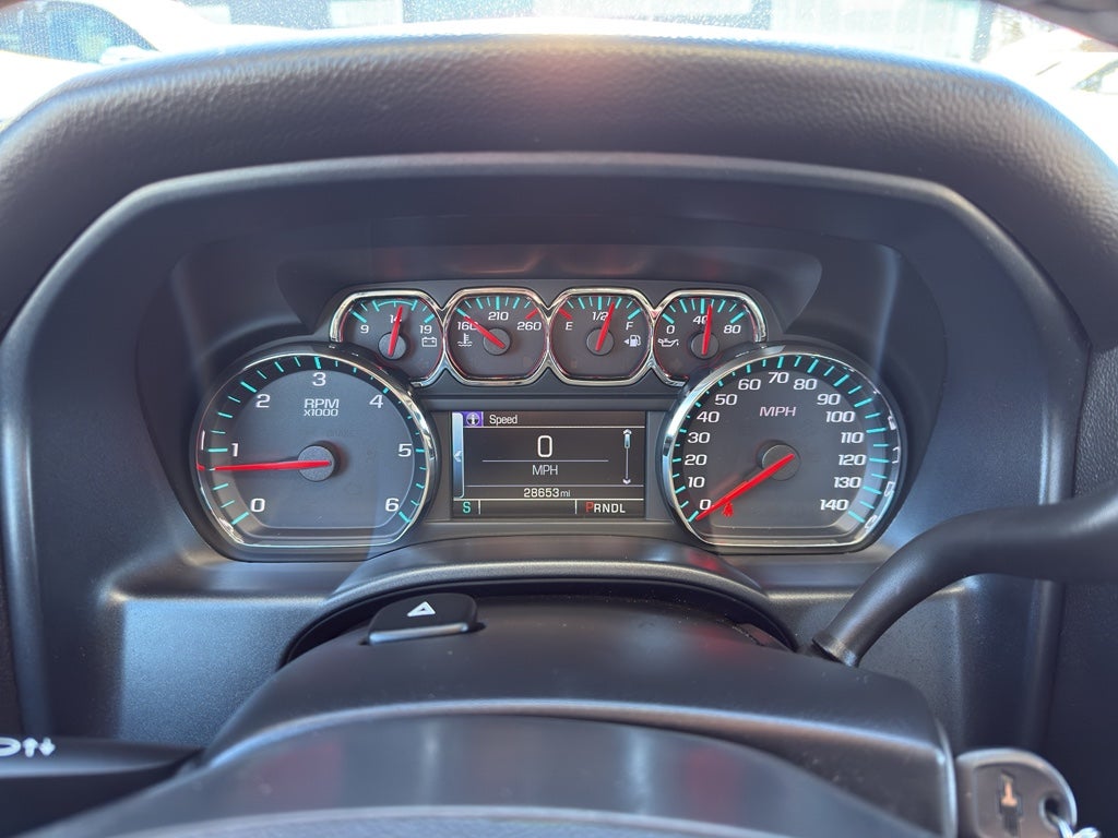 2019 Chevrolet Silverado 1500 LD Double Cab Standard Box 4-Wheel Drive LT