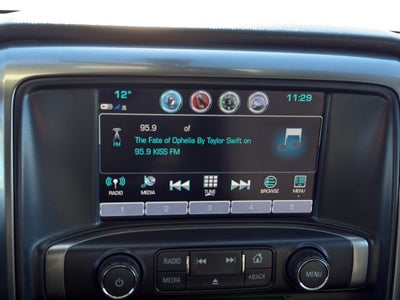 2019 Chevrolet Silverado 1500 LD Double Cab Standard Box 4-Wheel Drive LT