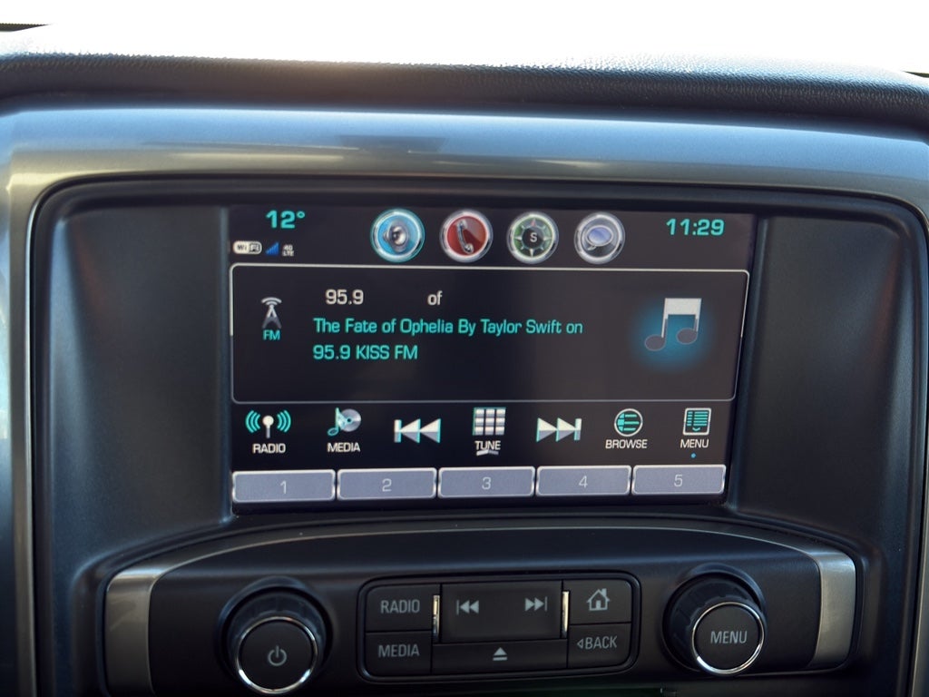 2019 Chevrolet Silverado 1500 LD Double Cab Standard Box 4-Wheel Drive LT