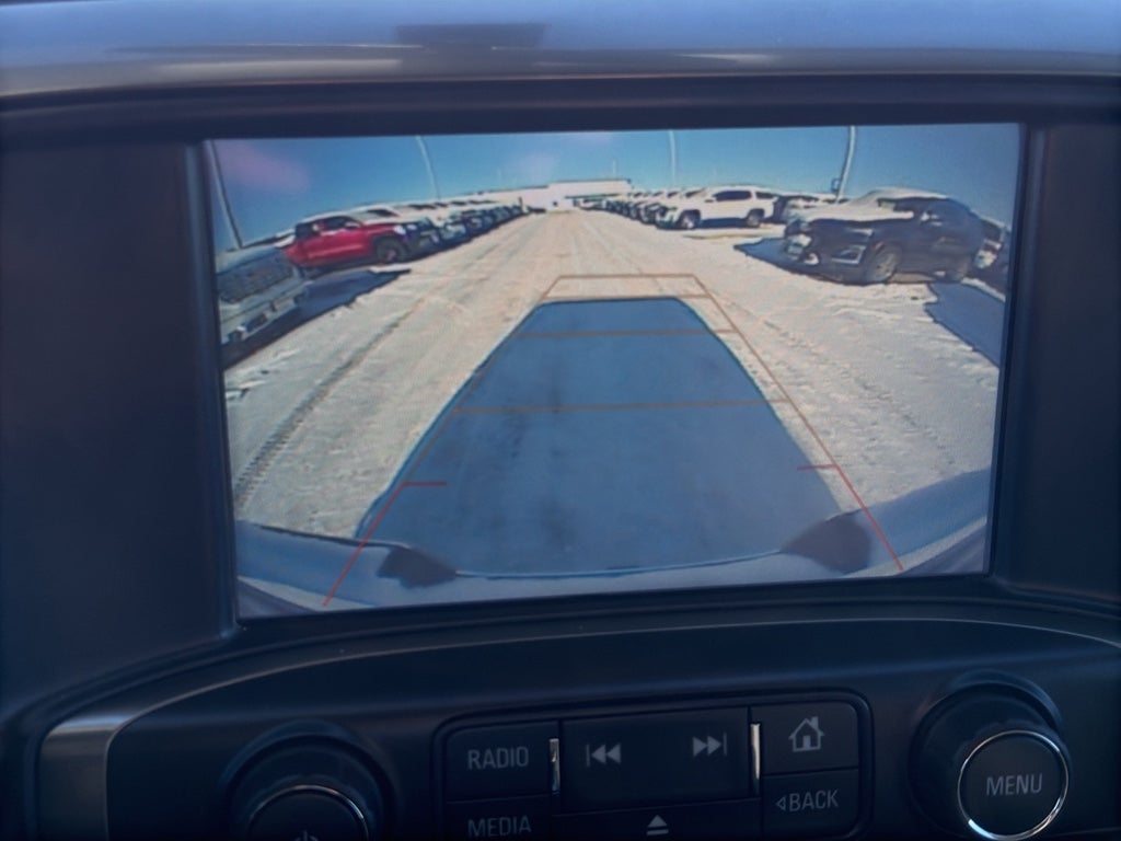 2019 Chevrolet Silverado 1500 LD Double Cab Standard Box 4-Wheel Drive LT