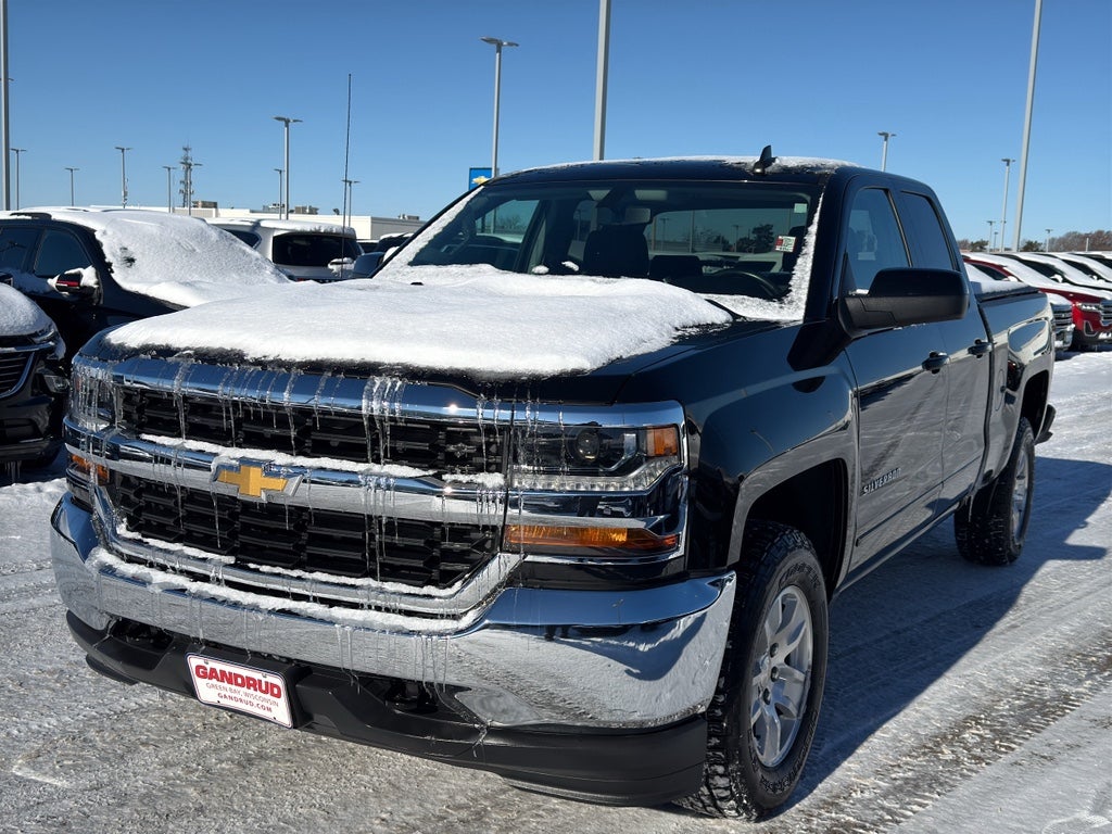 2019 Chevrolet Silverado 1500 LD Double Cab Standard Box 4-Wheel Drive LT