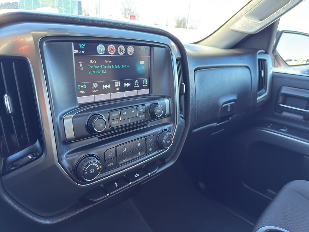 2019 Chevrolet Silverado 1500 LD Double Cab Standard Box 4-Wheel Drive LT