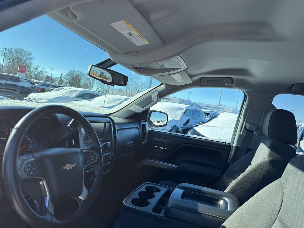 2019 Chevrolet Silverado 1500 LD Double Cab Standard Box 4-Wheel Drive LT