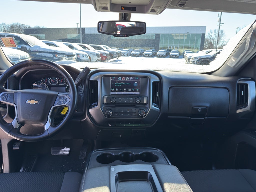 2019 Chevrolet Silverado 1500 LD Double Cab Standard Box 4-Wheel Drive LT