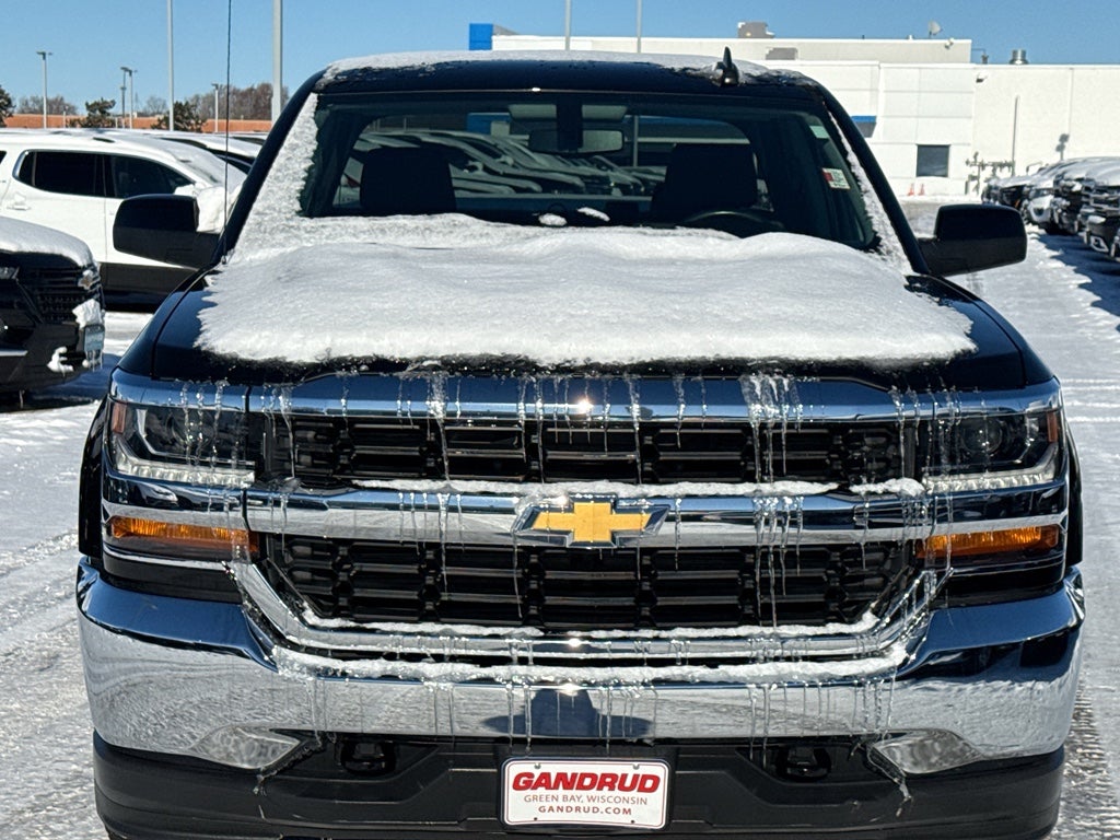 2019 Chevrolet Silverado 1500 LD Double Cab Standard Box 4-Wheel Drive LT
