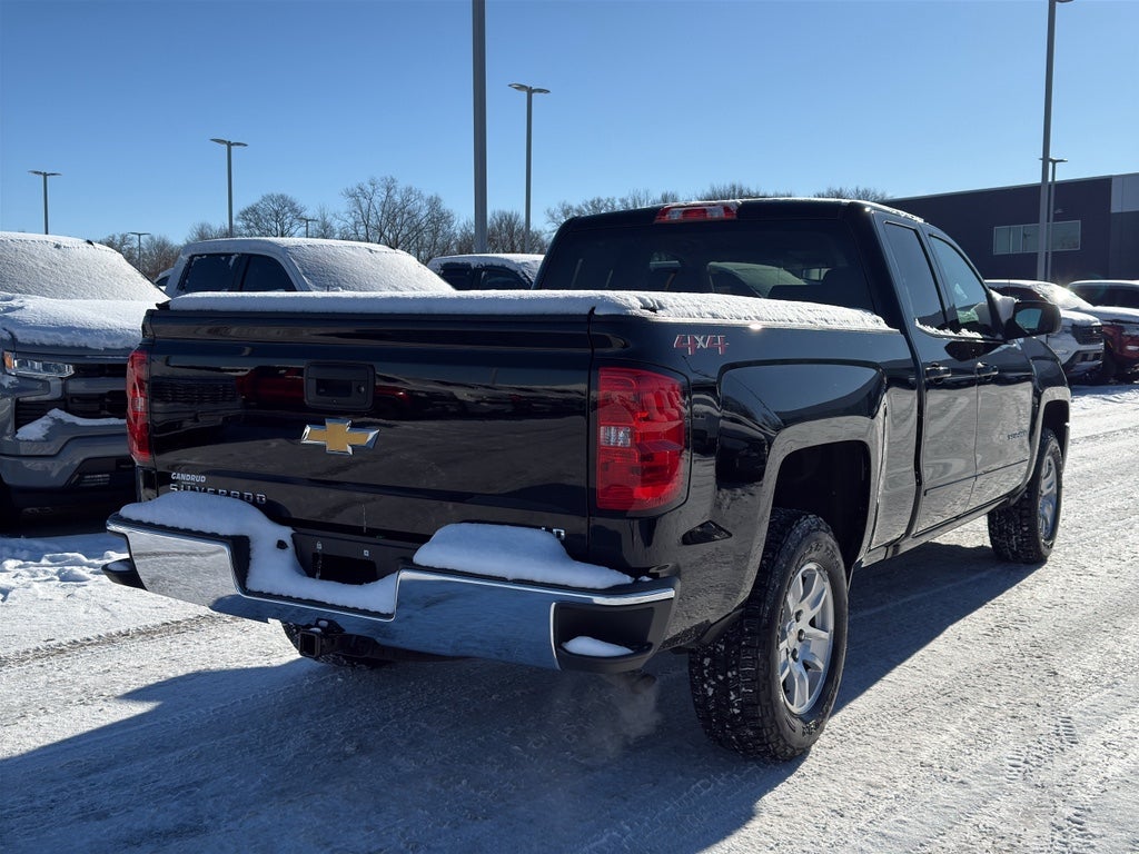 2019 Chevrolet Silverado 1500 LD Double Cab Standard Box 4-Wheel Drive LT