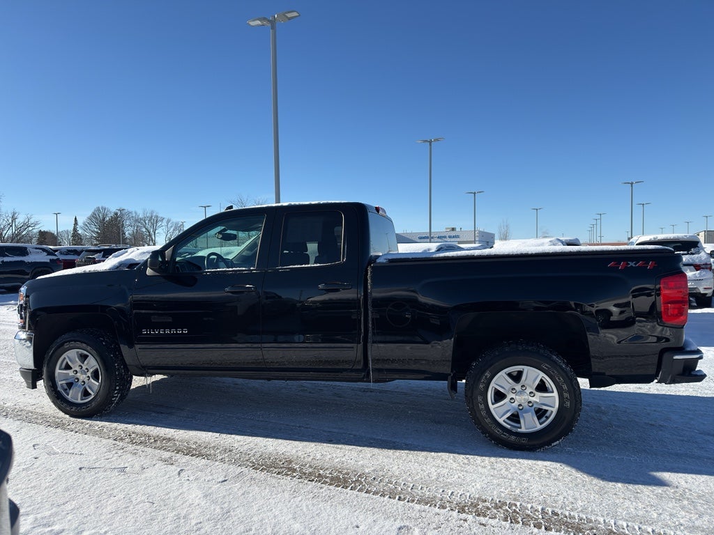 2019 Chevrolet Silverado 1500 LD Double Cab Standard Box 4-Wheel Drive LT