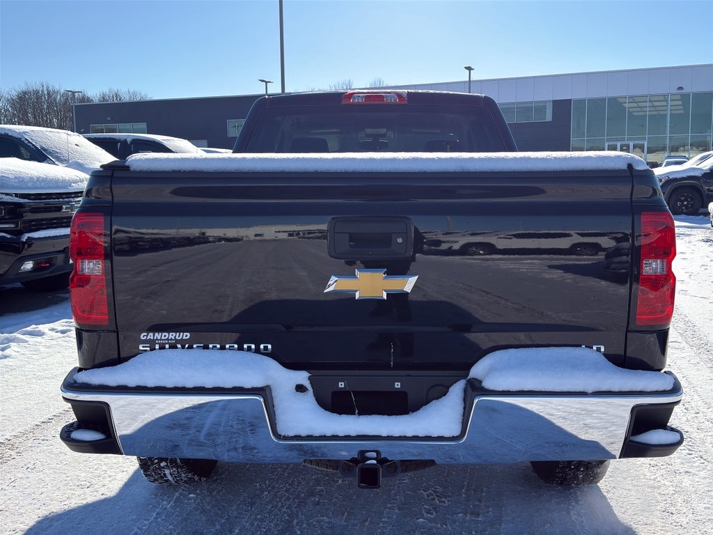 2019 Chevrolet Silverado 1500 LD Double Cab Standard Box 4-Wheel Drive LT
