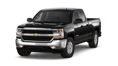 2019 Chevrolet Silverado 1500 LD Double Cab Standard Box 4-Wheel Drive LT