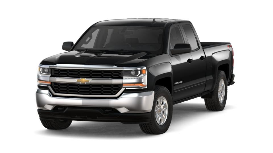 2019 Chevrolet Silverado 1500 LD Double Cab Standard Box 4-Wheel Drive LT