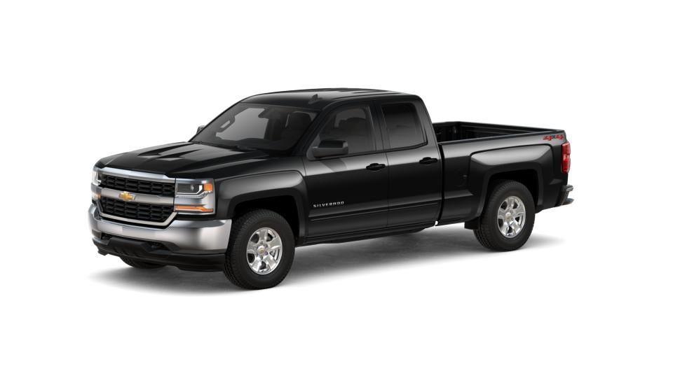 2019 Chevrolet Silverado 1500 LD Double Cab Standard Box 4-Wheel Drive LT