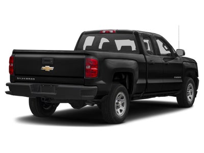 2019 Chevrolet Silverado 1500 LD Double Cab Standard Box 4-Wheel Drive LT