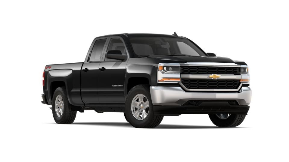 2019 Chevrolet Silverado 1500 LD Double Cab Standard Box 4-Wheel Drive LT