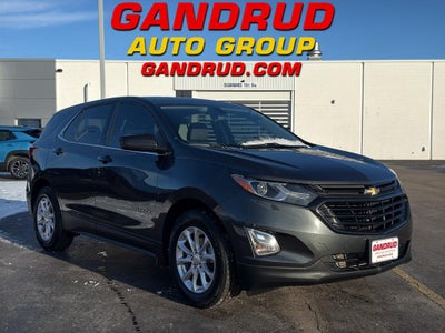 2018 Chevrolet Equinox FWD LT