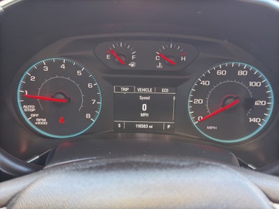 2018 Chevrolet Equinox FWD LT