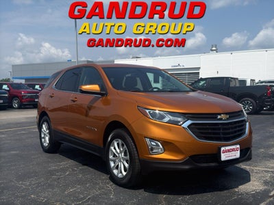 2018 Chevrolet Equinox AWD LT