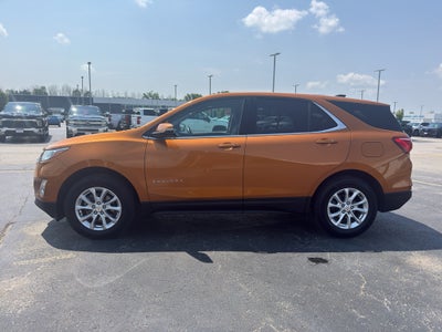 2018 Chevrolet Equinox AWD LT