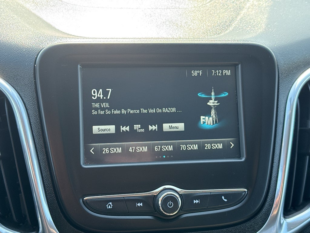 2018 Chevrolet Equinox AWD LT