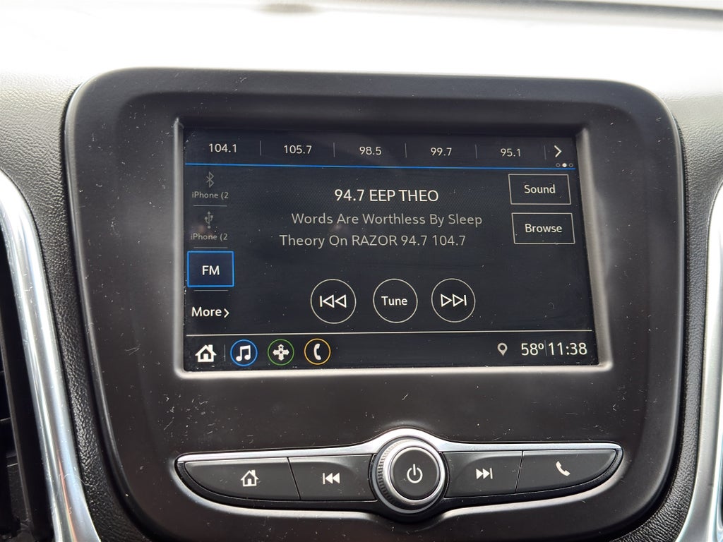 2019 Chevrolet Equinox AWD LT