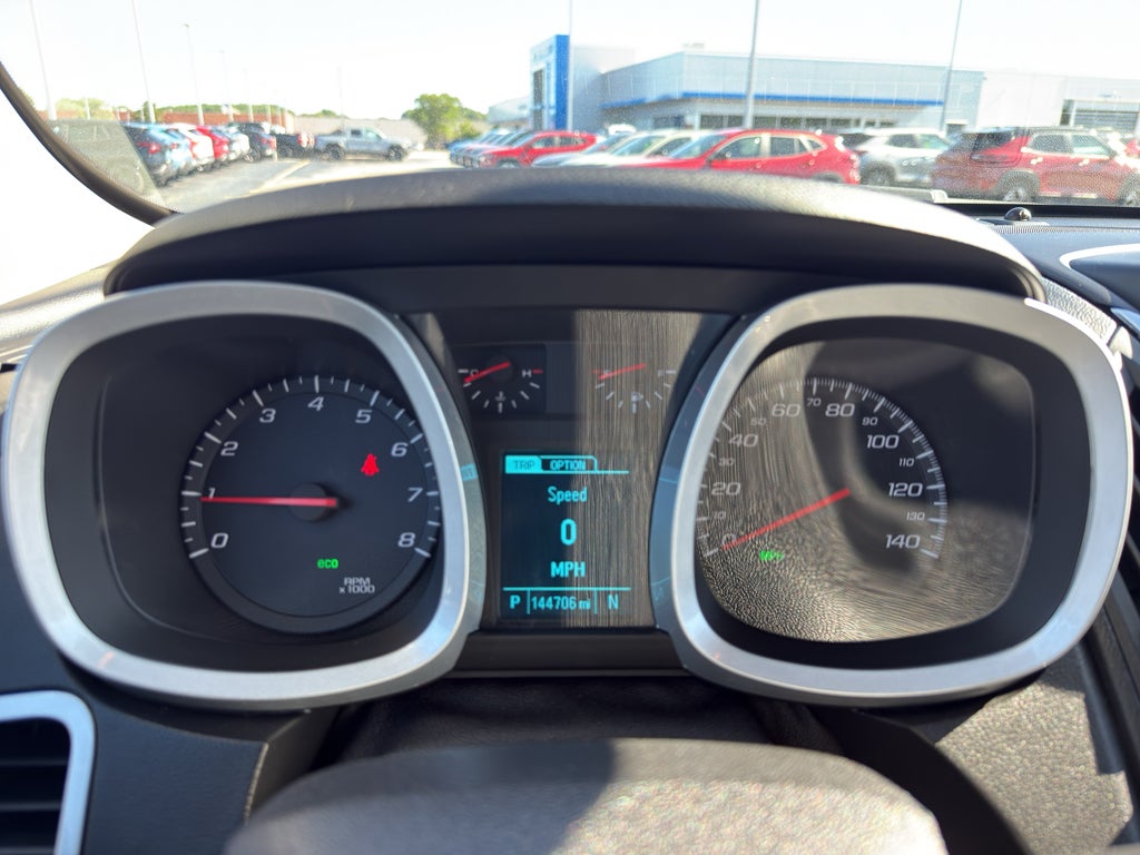 2017 Chevrolet Equinox AWD LT