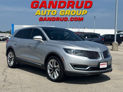 2016 Lincoln MKX AWD 4dr Reserve
