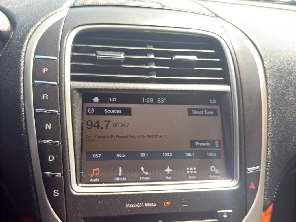 2016 Lincoln MKX AWD 4dr Reserve