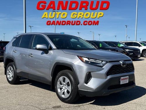 2025 Toyota RAV4 LE AWD (Natl)