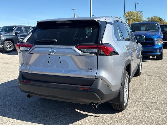 2025 Toyota RAV4 LE AWD (Natl)