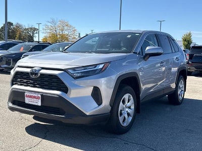 2025 Toyota RAV4 LE AWD (Natl)