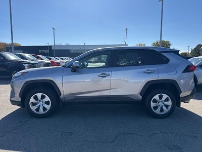 2025 Toyota RAV4 LE AWD (Natl)