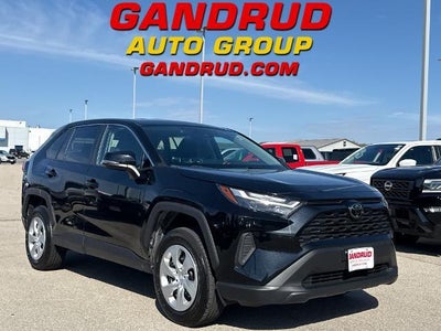 2025 Toyota RAV4 LE AWD (Natl)