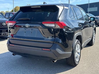 2025 Toyota RAV4 LE AWD (Natl)