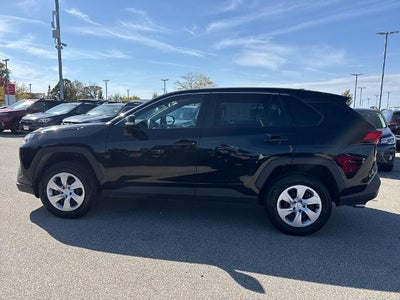 2025 Toyota RAV4 LE AWD (Natl)