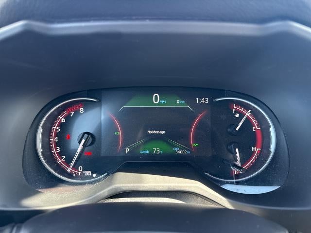 2025 Toyota RAV4 LE AWD (Natl)