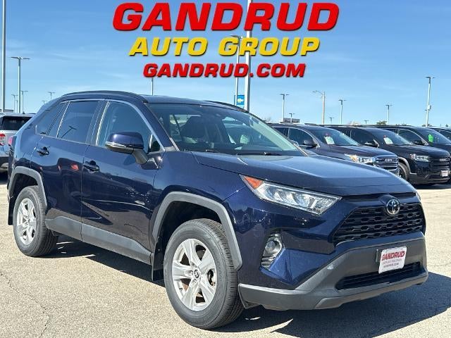 2021 Toyota RAV4 XLE AWD (Natl)