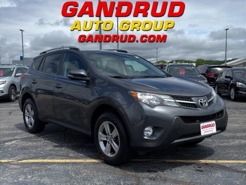 2015 Toyota RAV4 AWD 4dr XLE (Natl)