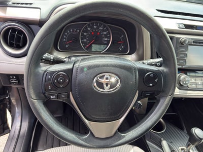 2015 Toyota RAV4 AWD 4dr XLE (Natl)