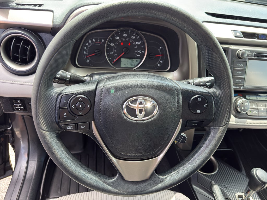 2015 Toyota RAV4 AWD 4dr XLE (Natl)