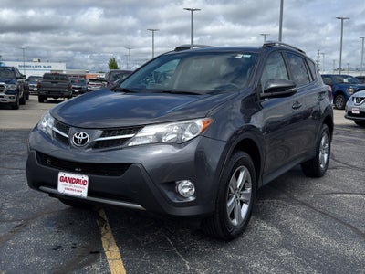 2015 Toyota RAV4 AWD 4dr XLE (Natl)