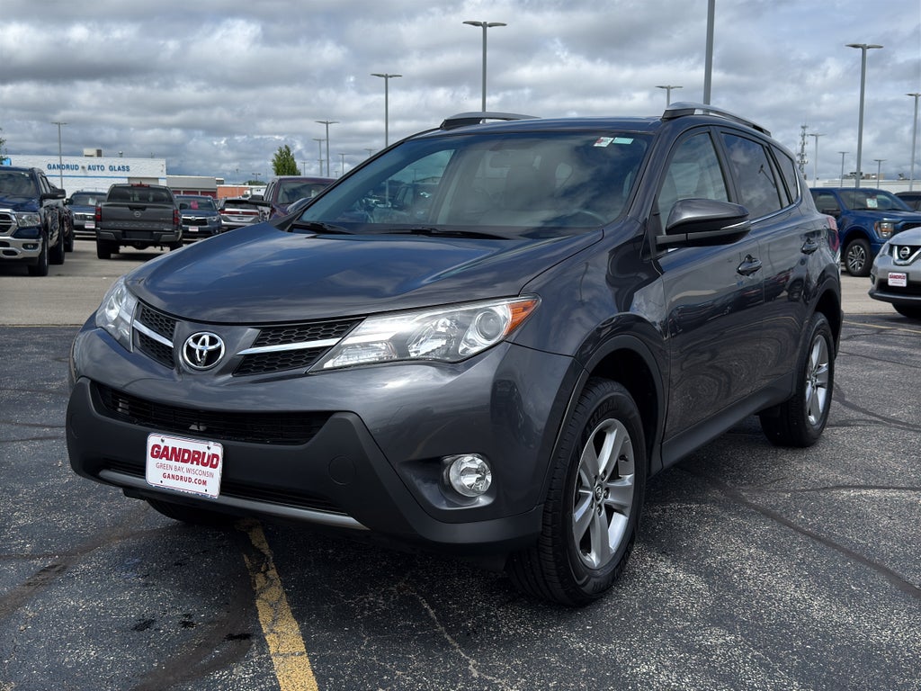 2015 Toyota RAV4 AWD 4dr XLE (Natl)
