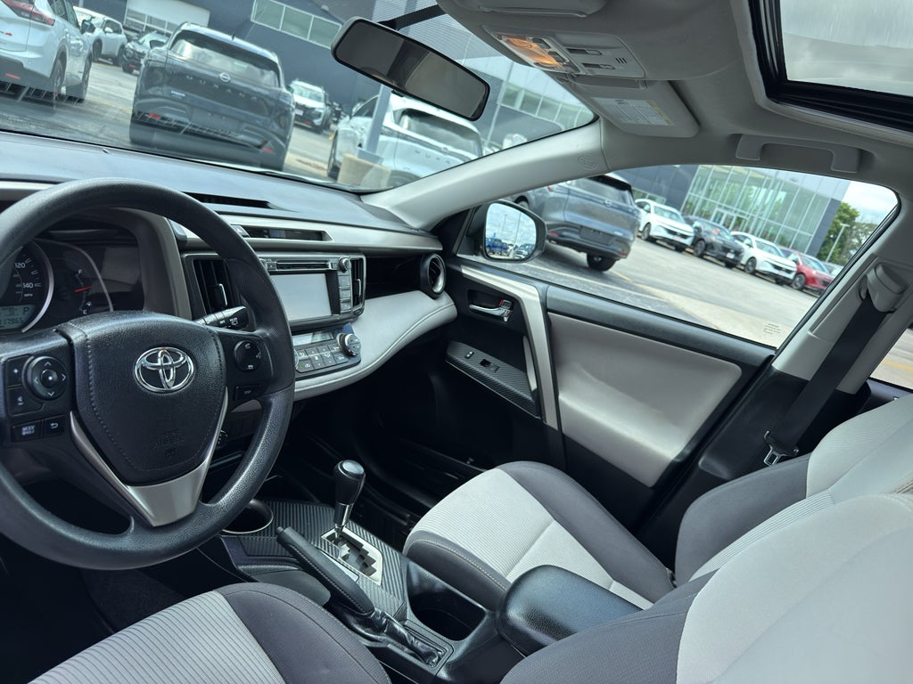 2015 Toyota RAV4 AWD 4dr XLE (Natl)
